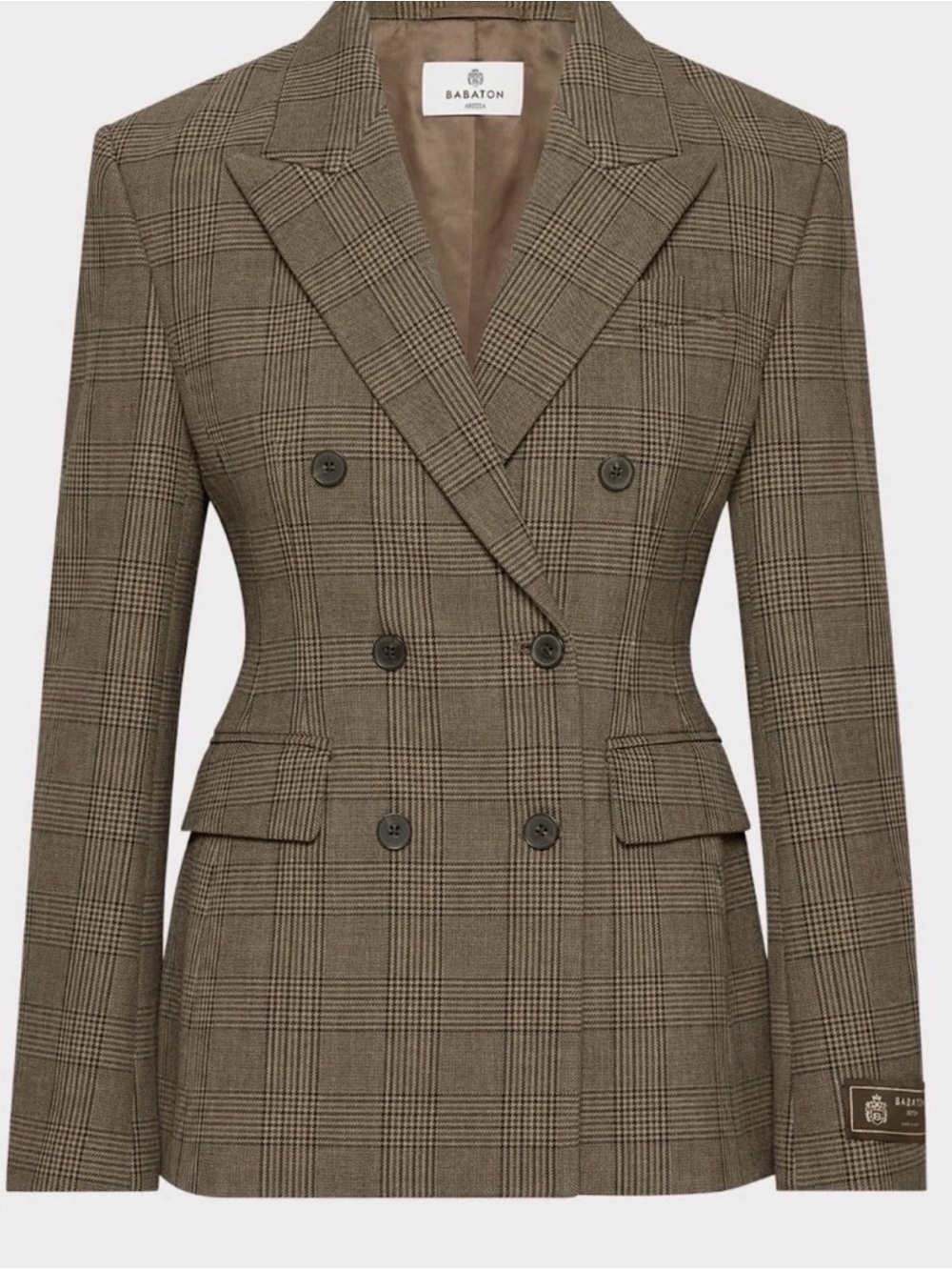 Babaton Double Breasted Standout blazer size 6